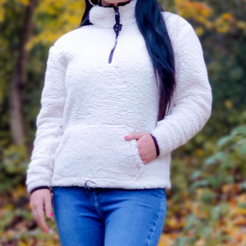 Teddy sweatshirt